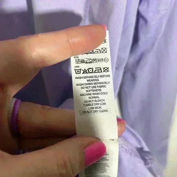 Brooks Dash Zip Up Running Pullover. Size Small, light lavender. - Picture 9 of 12